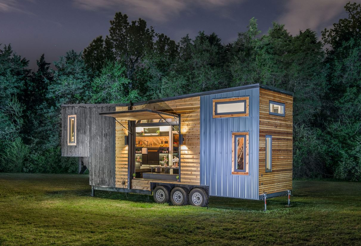 Luxury tiny house